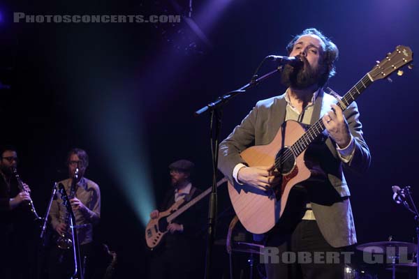 IRON AND WINE - 2011-02-17 - PARIS - L'Alhambra - 